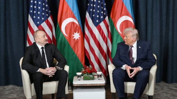 Tramp Prezident İlham Əliyevə təşəkkür edib