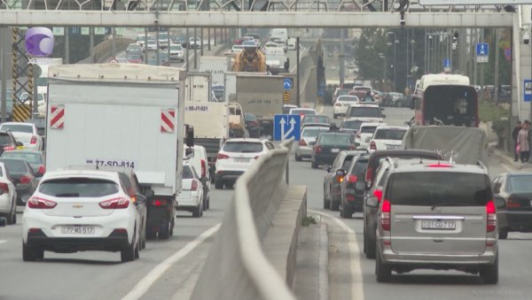 Bakıda yeni yol layihəsi VİDEO