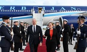 İlham Əliyev və xanımı Almaniyada səfərdədir