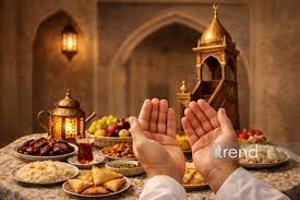 Ramazan ayının dördüncü gününün duası - İmsak və iftar vaxtı