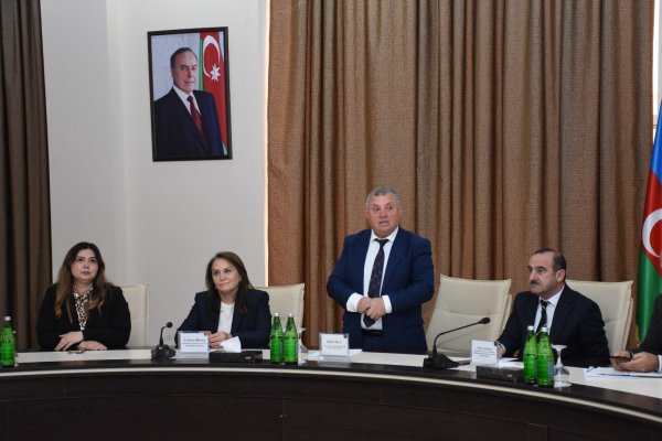 2 Fevral Qaradağda gənclərlə QEYD EDİLDİ