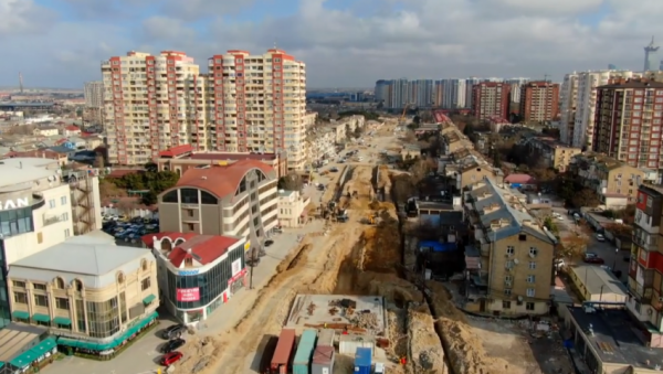 Bu əhəmiyyətli yol nə vaxt hazır olacaq? VİDEO