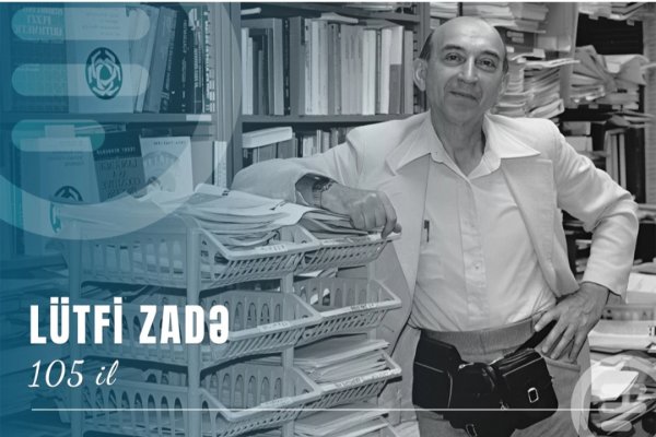 Dünyaşöhrətli alim Lütfi Zadənin doğum günüdür.