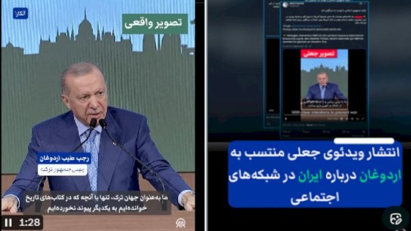 “Ərdoğan İrana hücum etməklə hədələdi” saxta çıxdı