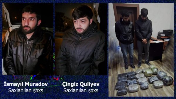 Baş idarə əməliyyat keçirdi: 21 kq narkotik vasitə aşkarlandı