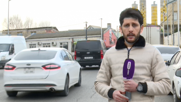 Bakıda yeni tunel tikiləcək, plana düşən evlər söküləcək VİDEO