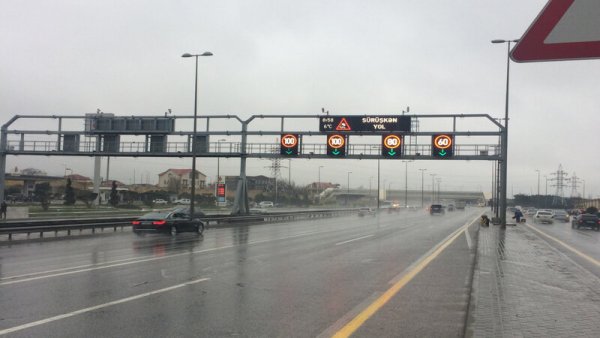 Hava ilə bağlı sürət həddi endirildi