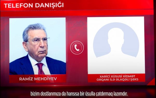 “Boz kardinal”ın həmin səs yazısı yayıldı - İlk dəfə