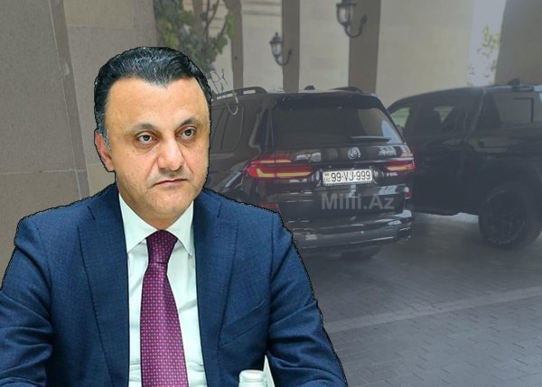 Vüqar Qurbanov 300 minlik avtomobili - FOTO