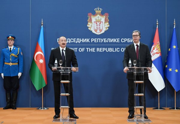 Azərbaycan və Serbiya dünyaya açıq mesaj verdi