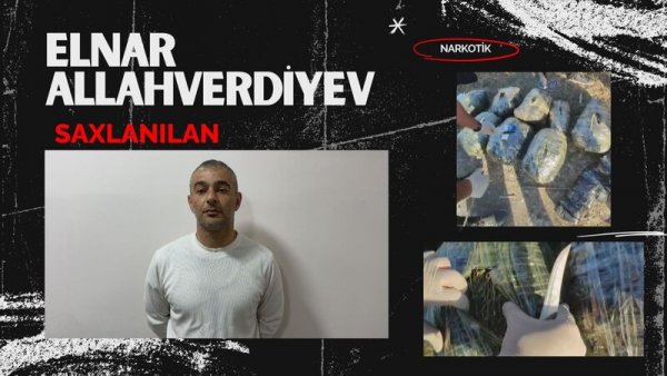 Qaxda 19 kq narkotik vasitə aşkarlandı