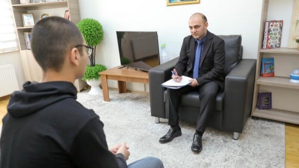 Yetkinlik yaşına çatmayanlar üçün sosial-psixoloji kabinet yaradılıb