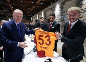 Ərdoğan "Qalatasaray"ı zəng edib TƏBRİK ETDİ