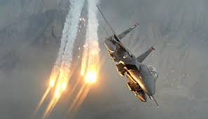 ABŞ-nin F-15-i vuruldu