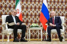 İran Putinə humanitar yardıma görə təşəkkür edib