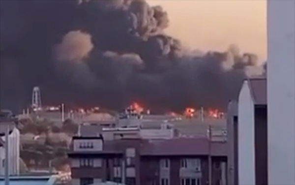 Tehran hava limanı VURULDU