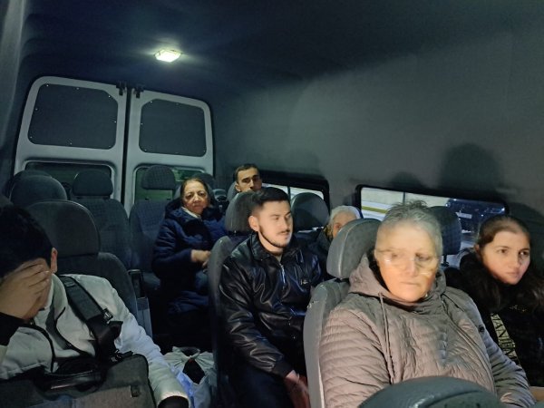 Ağdam şəhərinə növbəti köç yola salınıb