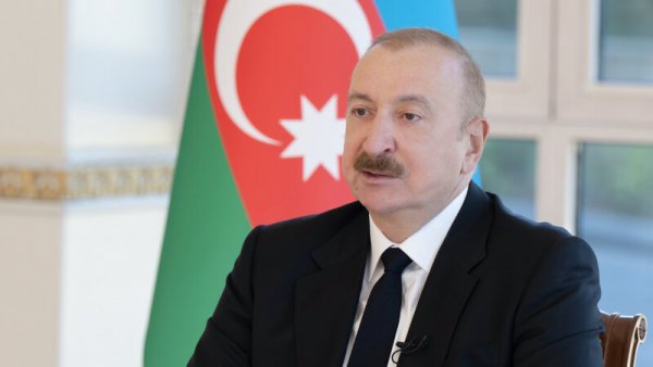 İlham Əliyev Ayətullah Müctəba Xameneyini təbrik etdi