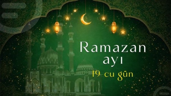 Ramazan ayının iyirminci günü: İmsak və iftar vaxtı, günün duası