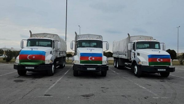 İrana humanitar yardım yola salındı