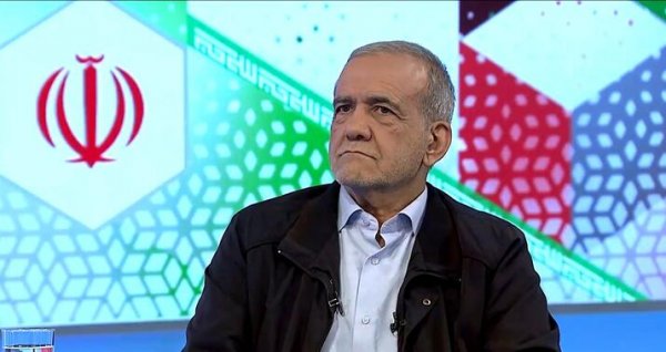 Məsud Pezeşkian: "Onlar tarixdən dərs almayıblar"