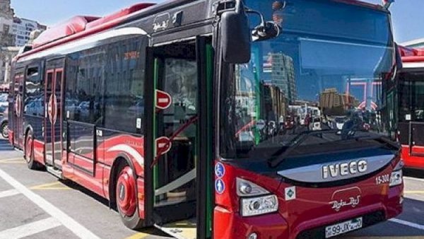 Bakıya yeni avtobuslar gətiriləcək