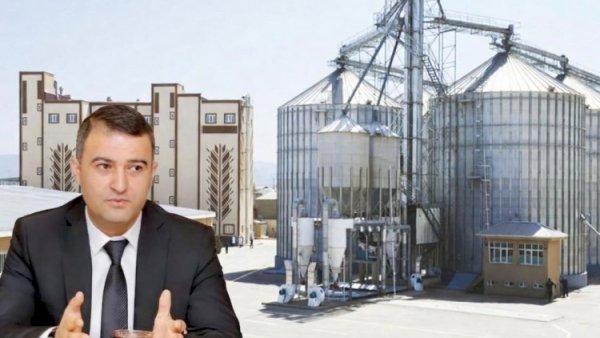 Naxçıvanda taxıl qalmaqalı...