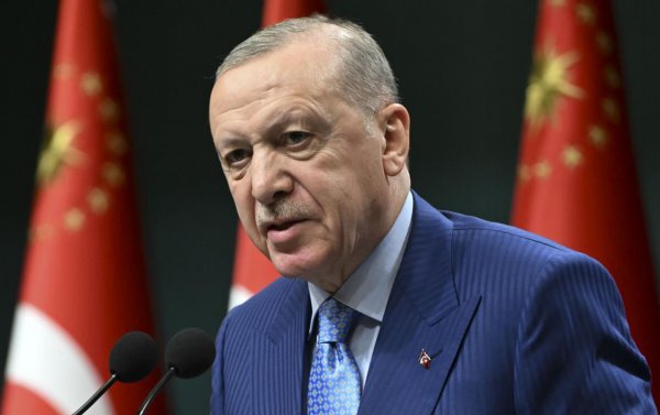 Ərdoğandan dünya gündəmi ilə bağlı təsirli çıxış