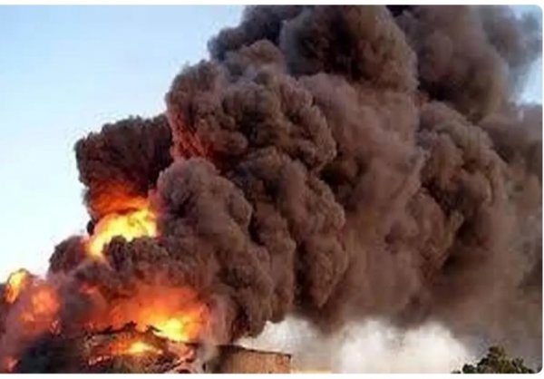 Raket zərbələri nəticəsində İsfahanda fabrikdə 15 nəfər ölüb
