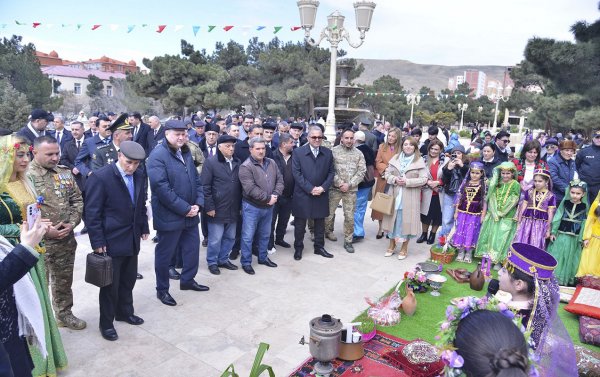 Qaradağda Novruz bayramı qeyd edildi