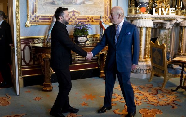 Zelenski Londondadır