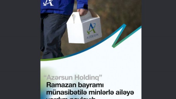 “Azərsun Holdinq”  həssas qrupdan olan əhaliyə yardım edib