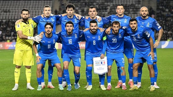 Azərbaycan millisinin heyəti açıqlandı