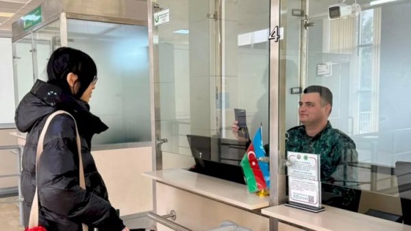 İrandan təxliyə: 76 ölkənin 2 949 vətəndaşı Azərbaycana keçdi