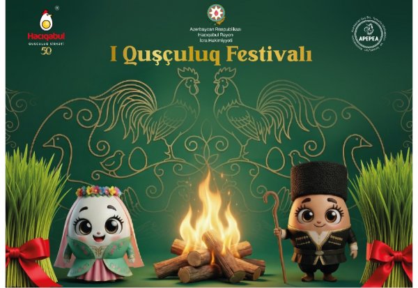 Azərbaycanda ilk dəfə Quşçuluq Festivalı keçirildi