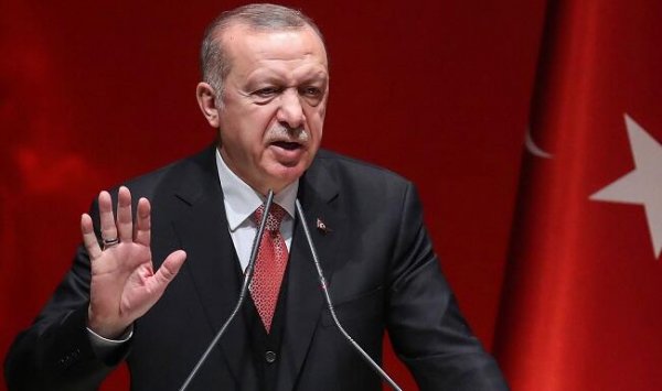 Ərdoğan sərt danışdı: Heç kim bizi diz çökdürə bilməz!