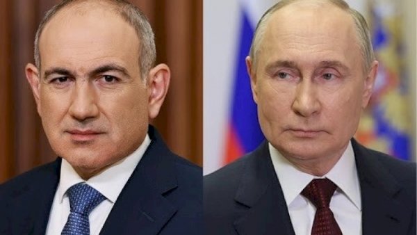 Paşinyan Moskvaya gedir