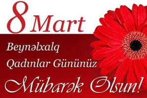 Qadın – Ailənin və cəmiyyətin dayağı