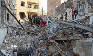 İsrail və ABŞ Təbrizdə dağıntılar törədib