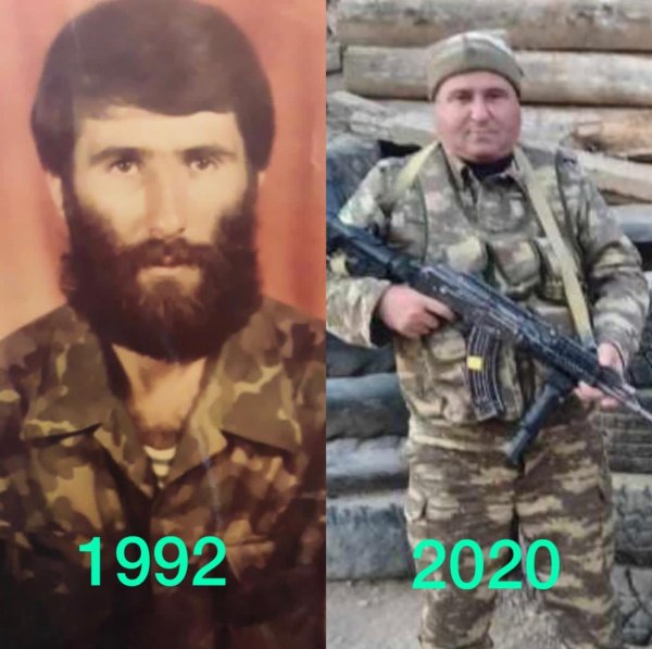 Şərəfli ömrün və qəhrəmanlığın NÜMUNƏSİ