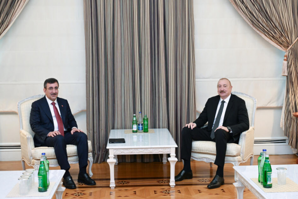 Prezident İlham Əliyev Türkiyənin nümayəndə heyətini qəbul edib