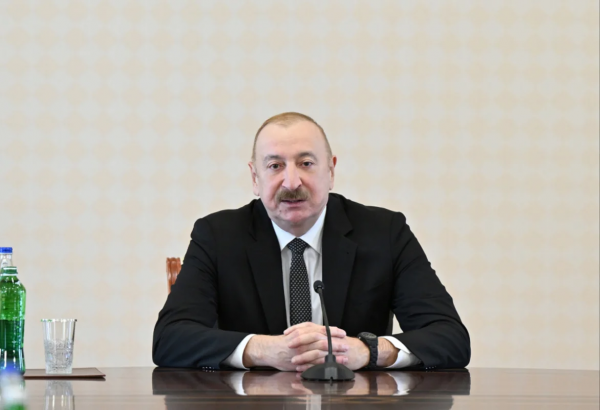 İlham Əliyev: "Qarabağ və Şərqi Zəngəzurun bərpasında qardaş ölkələr yanımızdadır."