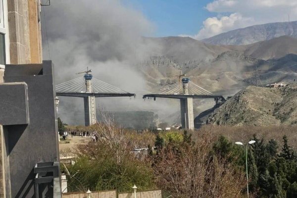 İsrail və ABŞ İranda körpünü vurdu - 8 ölü, 95 yaralı var