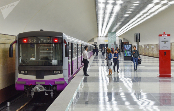 Son bir ay ərzində Bakı metrosundan istifadə edən sərnişinlərin SAYI AÇIQLANDI