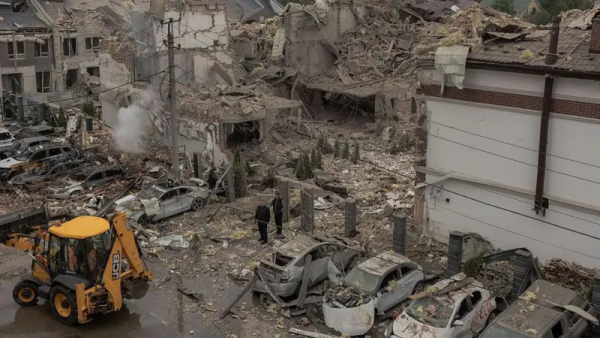 Ukrayna Rusiyada kimya zavoduna dronlarla zərbə endirib