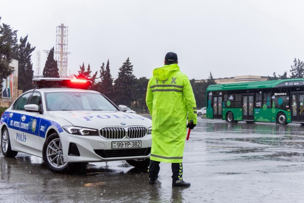 Yol polisi xəbərdarlıq etdi