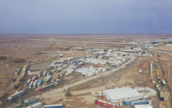 Bu ölkə İranla əsas nəqliyyat qovşağını bağladı.