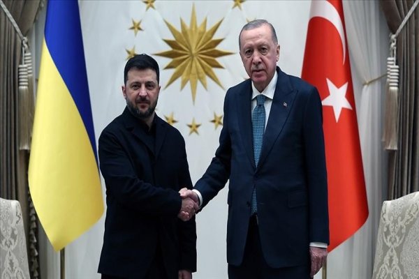İstanbulda Ərdoğan və Zelenski arasında görüş başlayıb