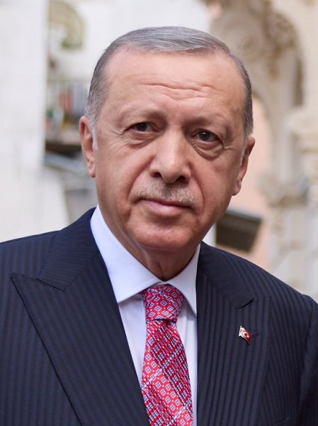 Ərdoğan HƏMAS nümayəndə heyətini qəbul etdi
