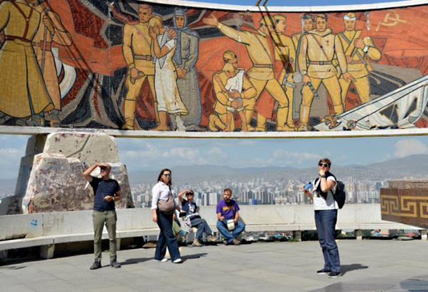 Monqolustana  turist səfərləri artıb